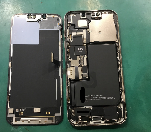 iPhone13Proの修理はデータそのまま・最短即日修理のスマホ修理工房中野ブロードウェイ店にご相談ください！！